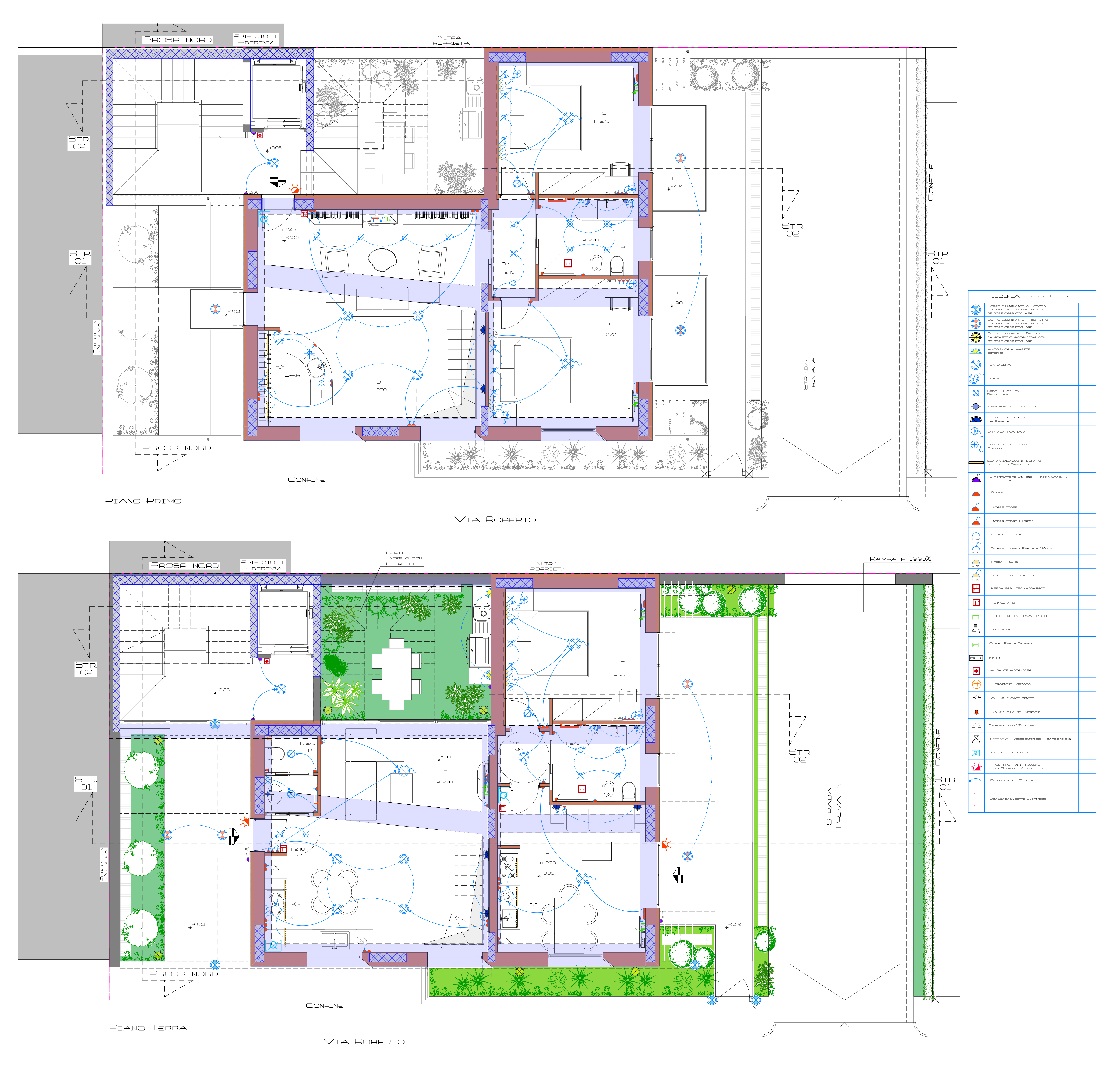 Progetto di edificio residenziale - Bordighera (IM) - 2025\2026 - in costruzione