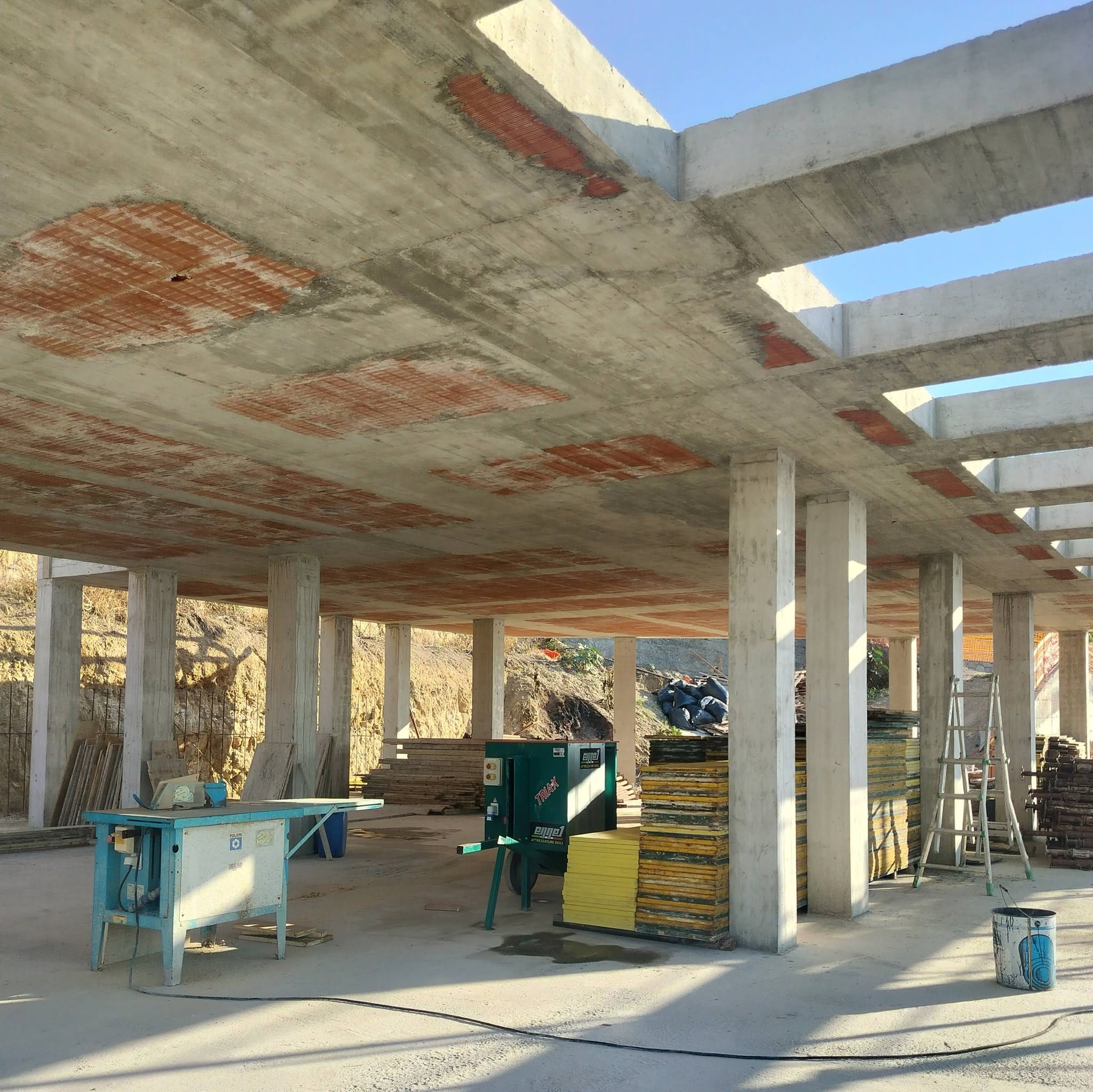Single-family residential building project - Bordighera (IM) -2025 - under construction