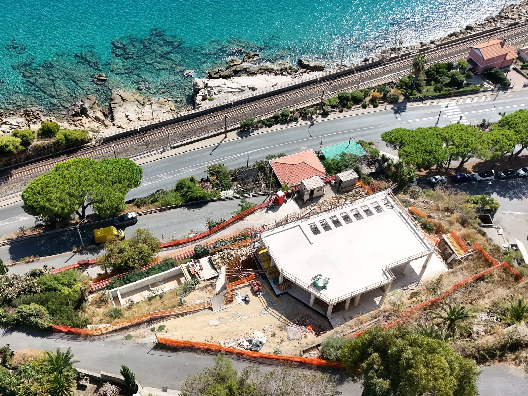 Single-family residential building project - Bordighera (IM) -2025 - under construction