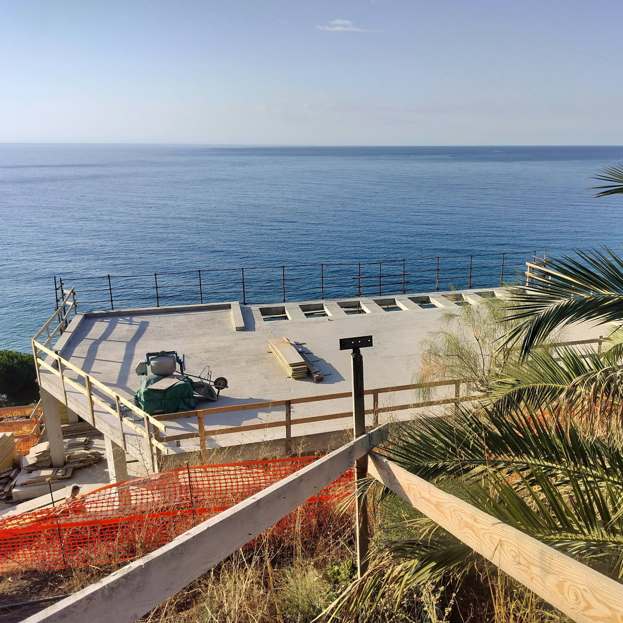 Single-family residential building project - Bordighera (IM) -2025 - under construction